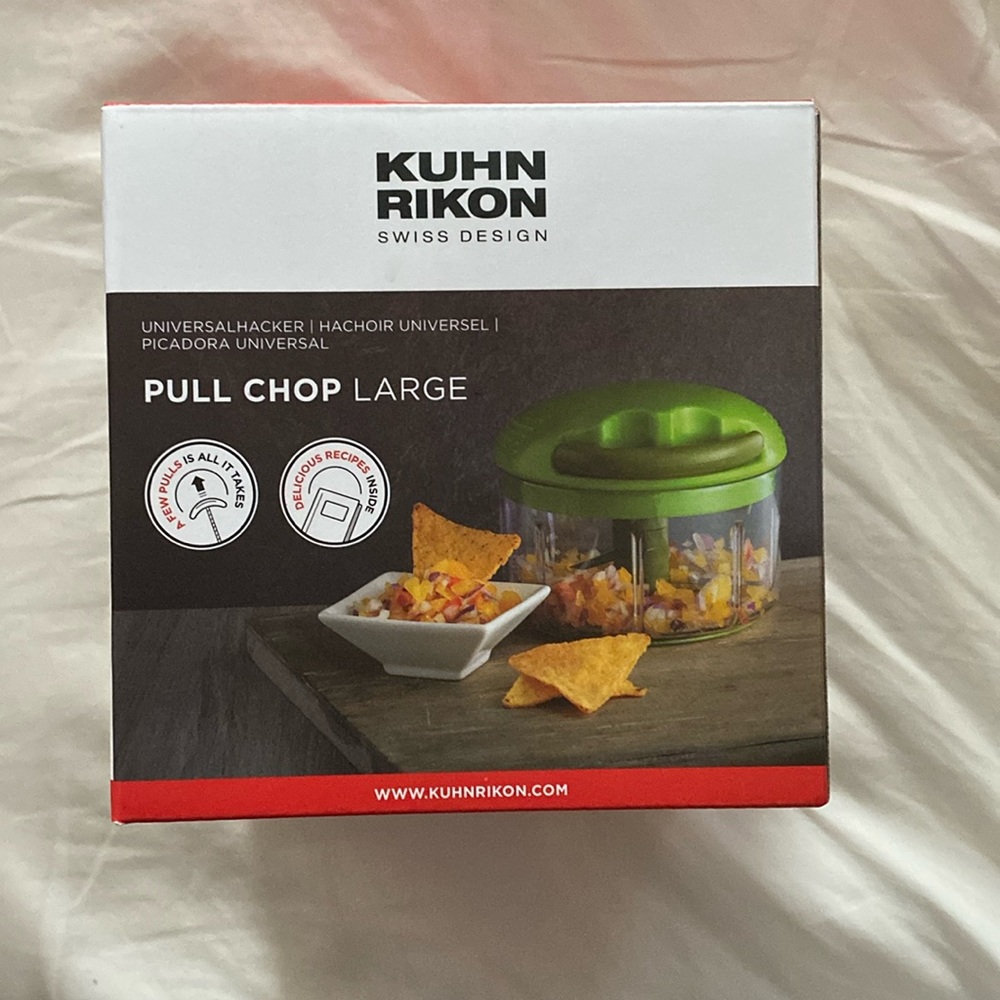 KUHN RIKON Pull Chop Large